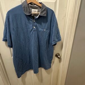 Blue Polo Shirt
